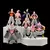 Dragon Ball oito estatuetas Buu mal majin Buu Bui Clube de Artes Marciais Super - loja online