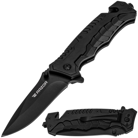 Navaja Negra De Rescate y Pesca - CL05017A - comprar online