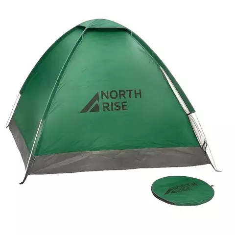 Carpa Ligera y compacta Automática Camping Para Camping Verde Con Funda