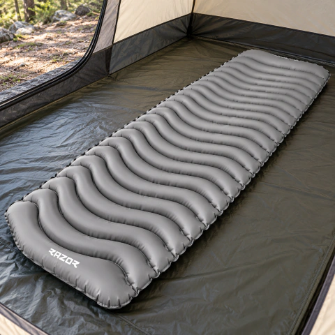 Colchoneta inflable Air Trail | Gris | Razor