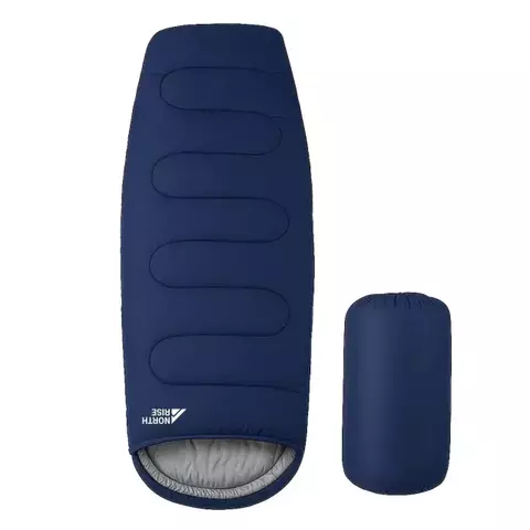 Bolsa de Dormir Termica Para Camping y Montaña Ligera 1.3 Kg - comprar online