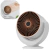 Caloventor Calefactor Portátil 220v De Mesa Invierno Calor - comprar online