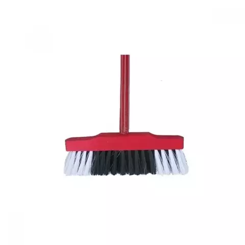 VASSOURA PELO SINT. CARMELA MADEIRA 30 CM