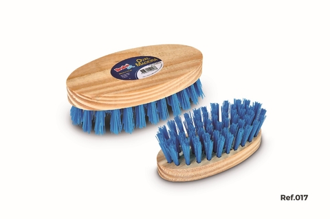 ESCOVA OVAL MADEIRA BRUBALAR