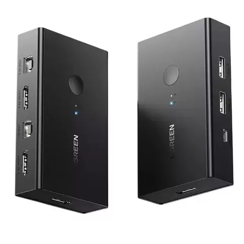 Kvm Switch Hdmi Ugreen 1 Monitor 2 Computers