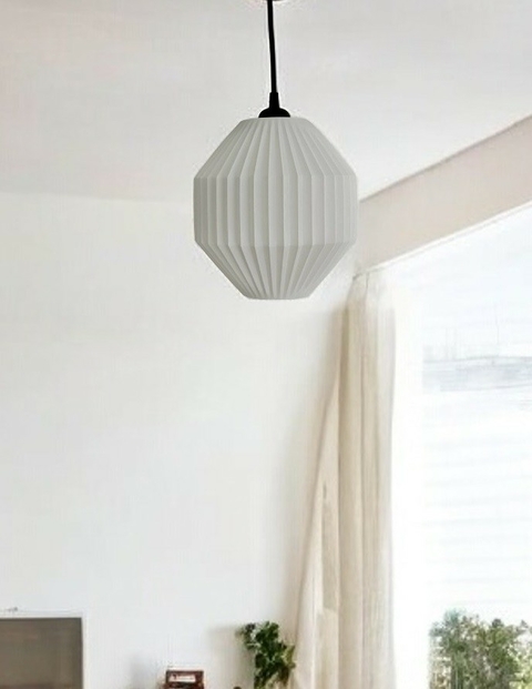 Lámpara Colgante Geometric Trois