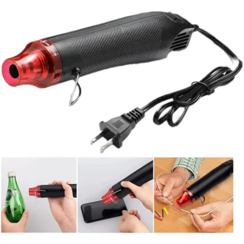 Pistola de Calor para Resina