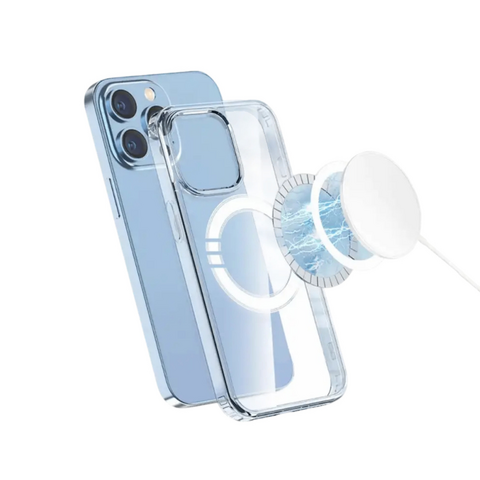 FUNDAS IPHONE 13 MAGSAFE TRANSPARENTES