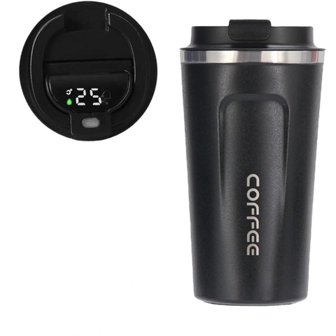 Vaso con Medidor de Temperatura