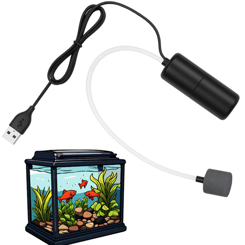 Oxigenador Para Pecera