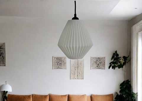 Lámpara Colgante Diseño Moderno Unum Drop