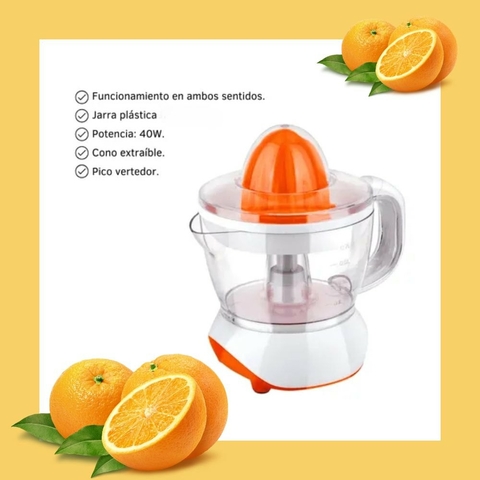 Exprimidor electrico 1L Oryx