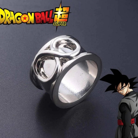ANILLO BLACK GOKU