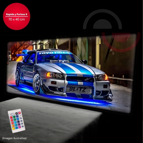 Rapido y Furioso LED 9
