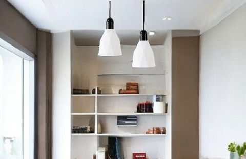 Lámpara Colgante Geométrica Nívea