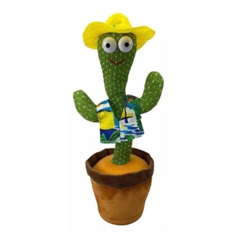 Cactus Bailarin Recargable