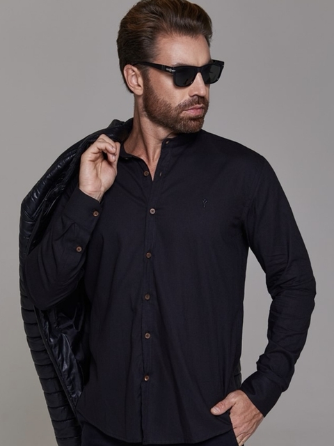 CAMISA GOLA PADRE LINHO 168106