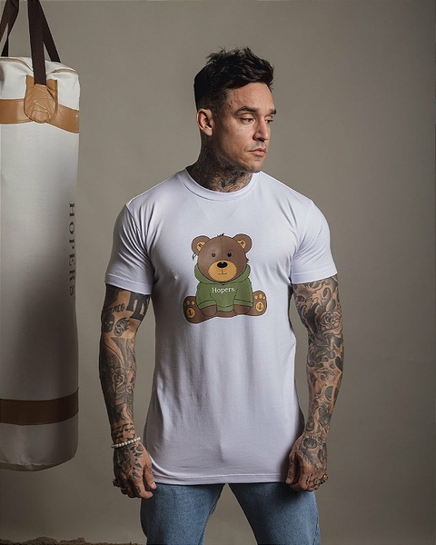 CAMISETA SLIM FIT CUTE WHITE