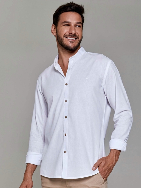 CAMISA GOLA PADRE LINHO 168101