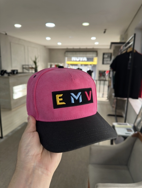 Boné EMV Pink
