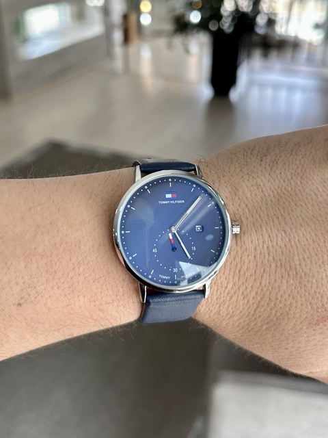 Relógio T. Hilfiger 3 cores - comprar online