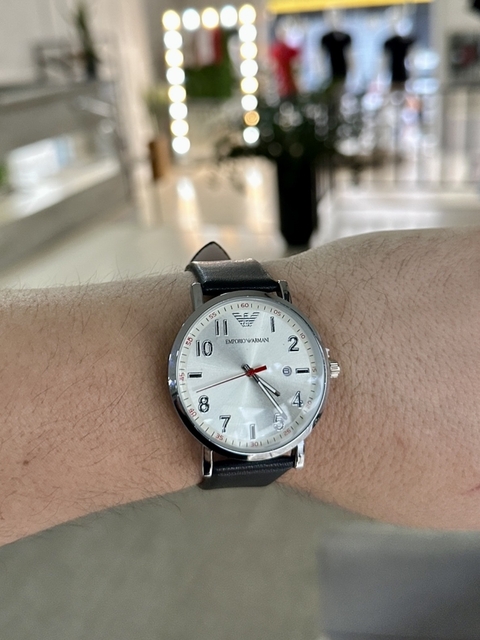 Relógio Armani E. 3 cores - comprar online