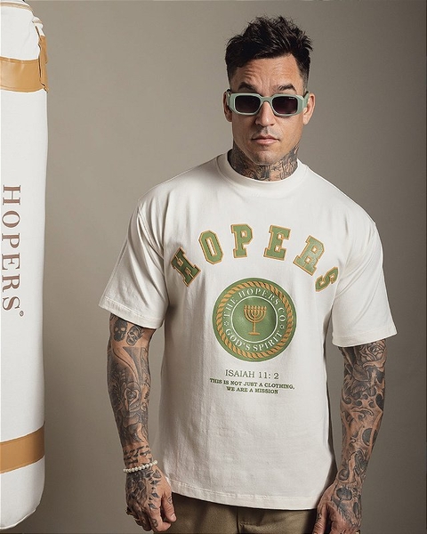 CAMISETA OVER MEMORAH OFF