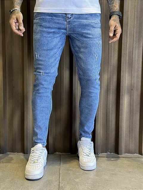 CALÇA JEANS SUPER SKINNY
