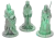 Estatuas Élfica (Elven Statues) para Wargames/RPG em Escala – Terreno/Fantasia Medieval Impressa em 3D - comprar online