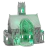Salão dos Lords Élficos (Elven Hall of Lords) para Wargames/RPG em Escala – Terreno/Fantasia Medieval Impressa em 3D - Pop Forge