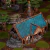 Biblioteca Élfica (Elven Library) para Wargames/RPG em Escala – Terreno/Fantasia Medieval Impressa em 3D