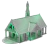 Biblioteca Élfica (Elven Library) para Wargames/RPG em Escala – Terreno/Fantasia Medieval Impressa em 3D - Pop Forge