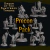 Precon Miniature Pack – 16 minis – Order of The Shattered Throne – Malediction