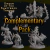 Complementary Miniature Pack – 9 minis – Order of The Shattered Throne – Malediction