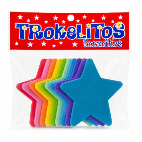ESTRELLAS X 12 UNID. (BULTO X 6 PAQ)