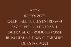 Depoimento de nova mania variedades.com.br