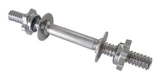 BARRA COM ROSCA E ARO DE 40 CM