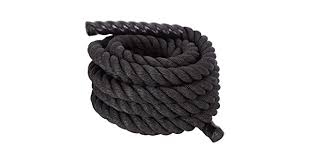 CORDA NAVAL 38MM PRETA C 10METROS