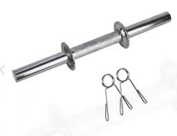 BARRA COM PRESILHA E ARO 40 CM