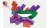 Equilibrista tetris - comprar online