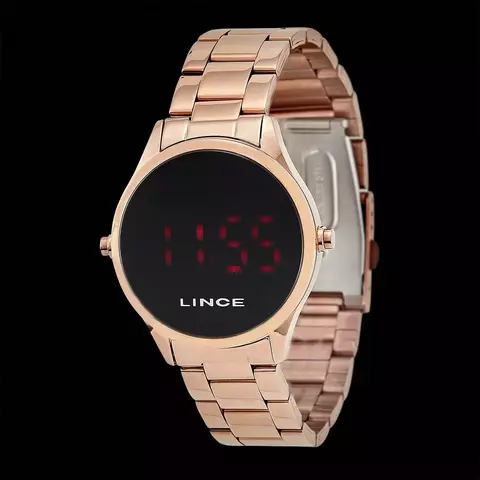 Real Times RELÓGIO FEMININO LED DIGITAL ROSE MDR4618L VXRX