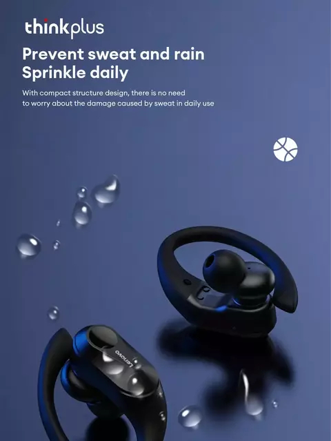 Fones de Ouvido Bluetooth LP75, Estilo de Orelha Pendente com Tela Digital. - comprar online