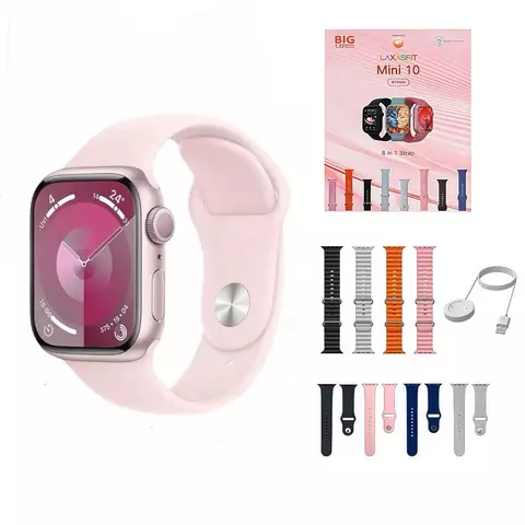 Relogio Smartwatch Mini 10 Infinit 8 Em 1 Laxasfit