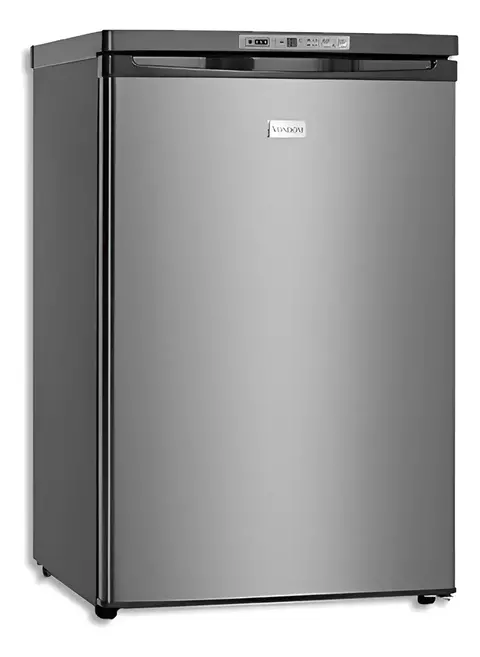 Vondom Freezer Bajo Mesada Línea 85 Litros Color Plateado fr55comb - comprar online
