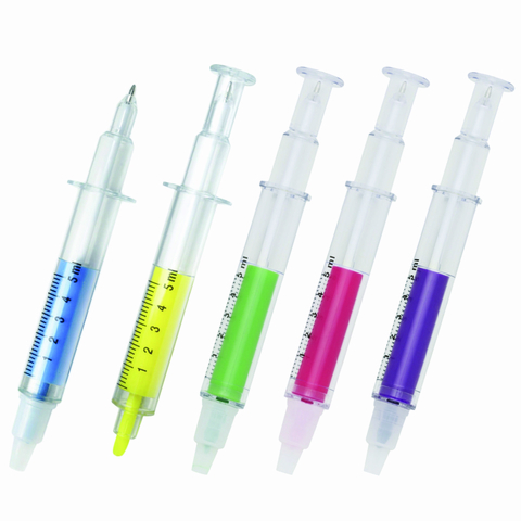 700 Canetas Seringa Personalizadas Mod 006 - Brindes