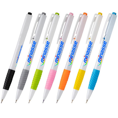 350 Canetas Mod 5030 Brindes Personalizados Impres Colorida