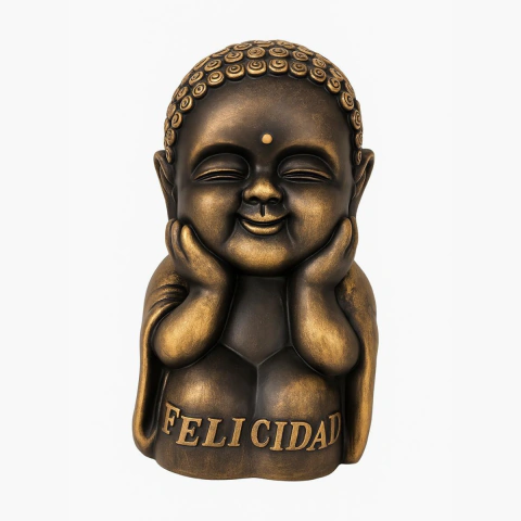 Buda bebe dorado