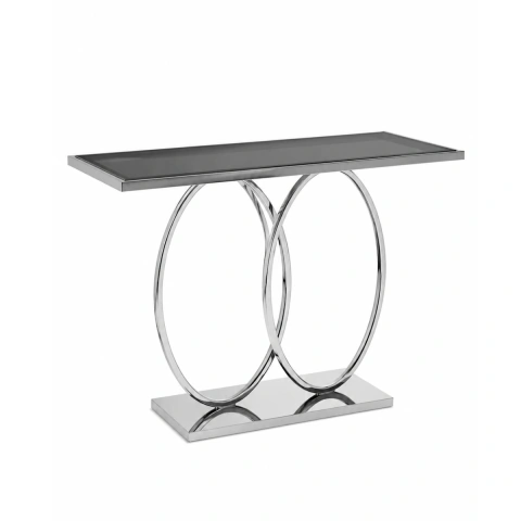 MESA 3 OVALOS CROMADO