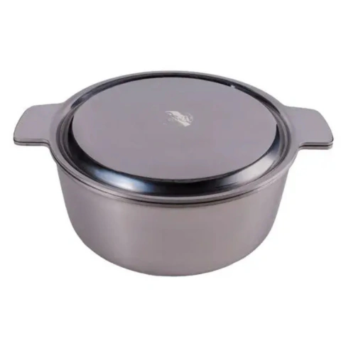 ESSEN CACEROLA FUSION 24cm ACERO INOXIDABLE