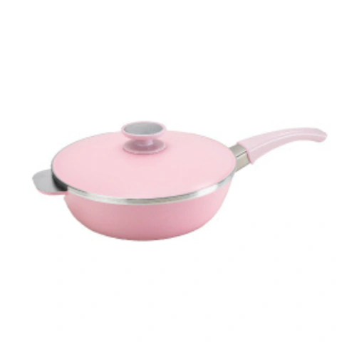 ESSEN Sartén 24cm Rosa